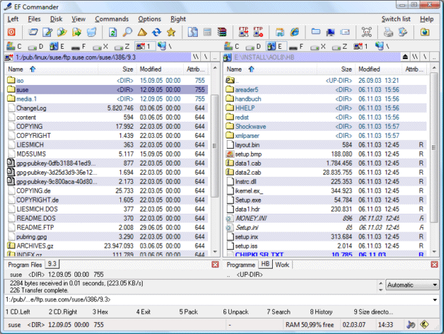 EF Commander - File manager, archiver, viewer, FTP-client