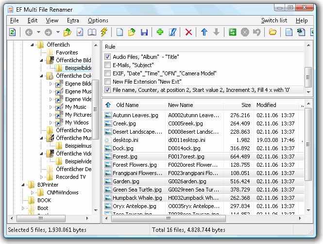 sherrod file renamer deluxe 6.3.0