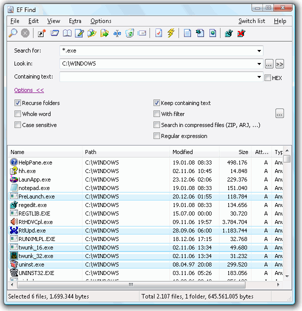 Windows 7 EF Find 24.04 full